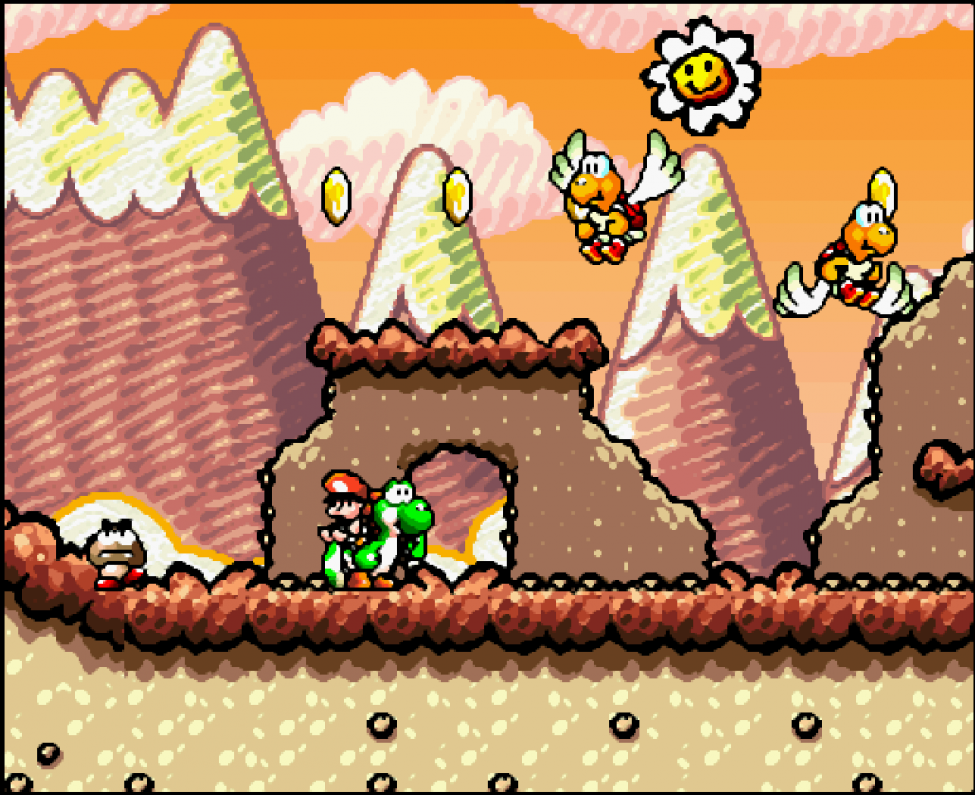 Yoshi's-Island-01-analisis-startvideojuegos