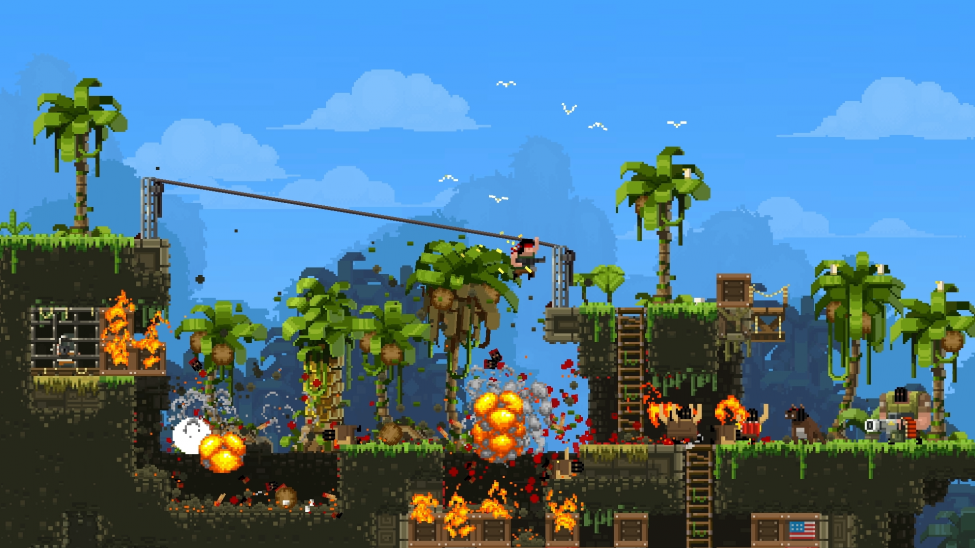 Broforce-rambo-articulo-reseña-startvideojuegos