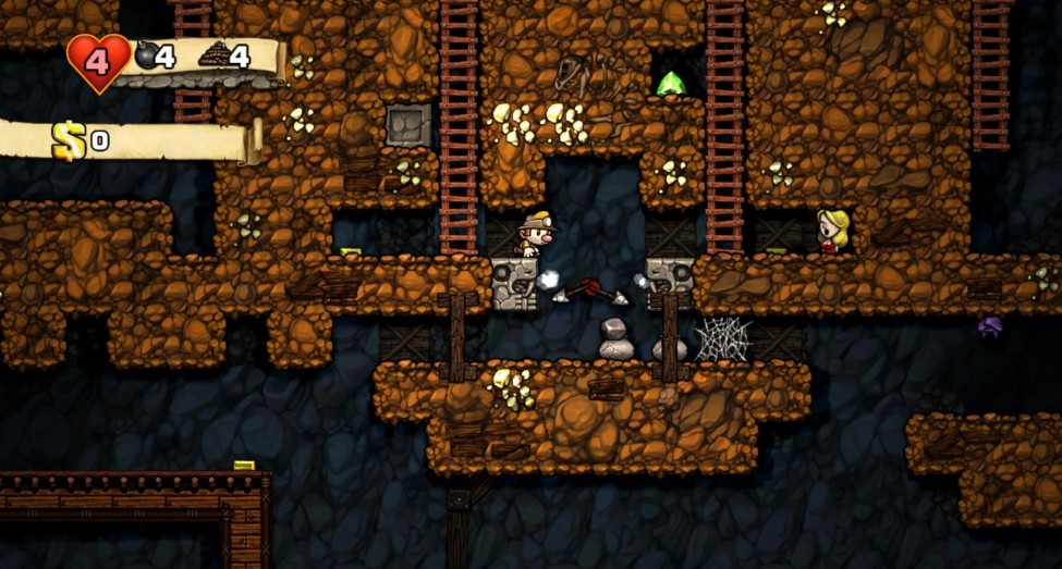 Botella-en-el-mar-Spelunky-articulo-startvideojuegos