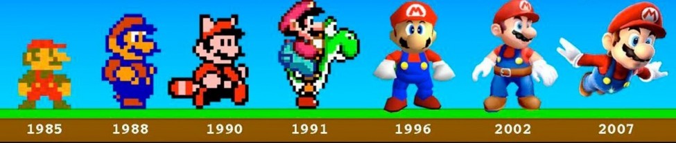 Botella-en-el-mar-evolucion-Mario-articulo-startvideojuegos