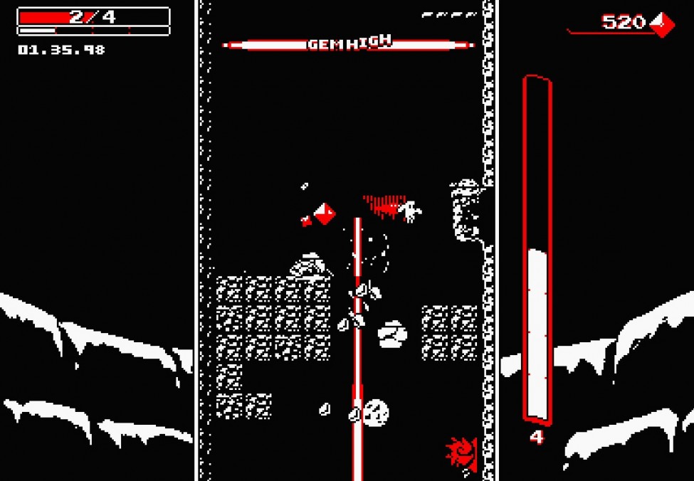 Downwell-pantalla-reseña-startvideojuegos