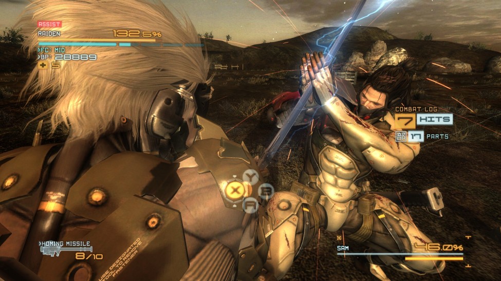 Metal Gear Rising Revengeance Hideo & Slash