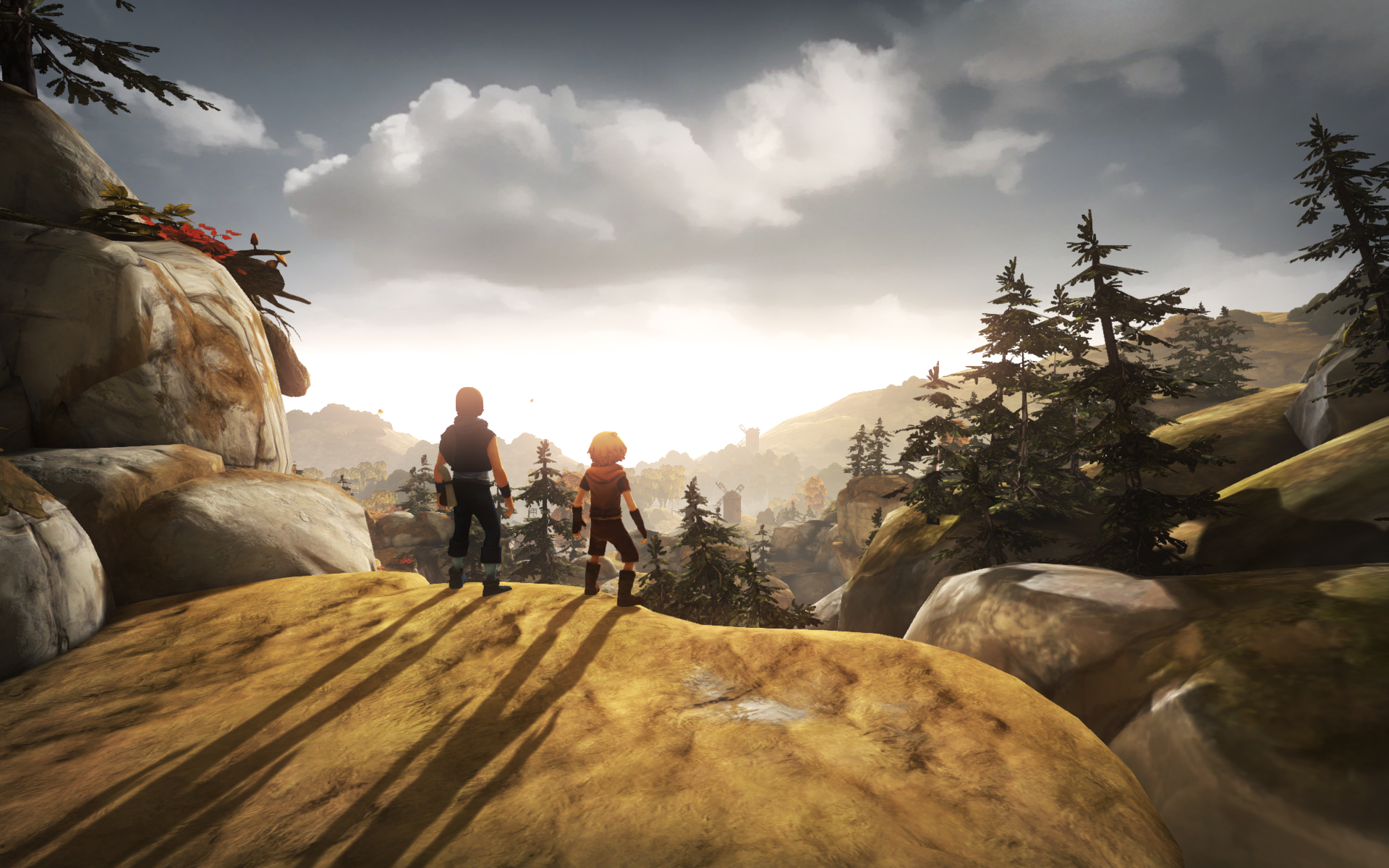 Brothers two sons на двоих. Brothers: a Tale of two sons (2013). Brothers a Tale of two sons ps3. Two brothers игра. Two brothers a Tale of two sons.