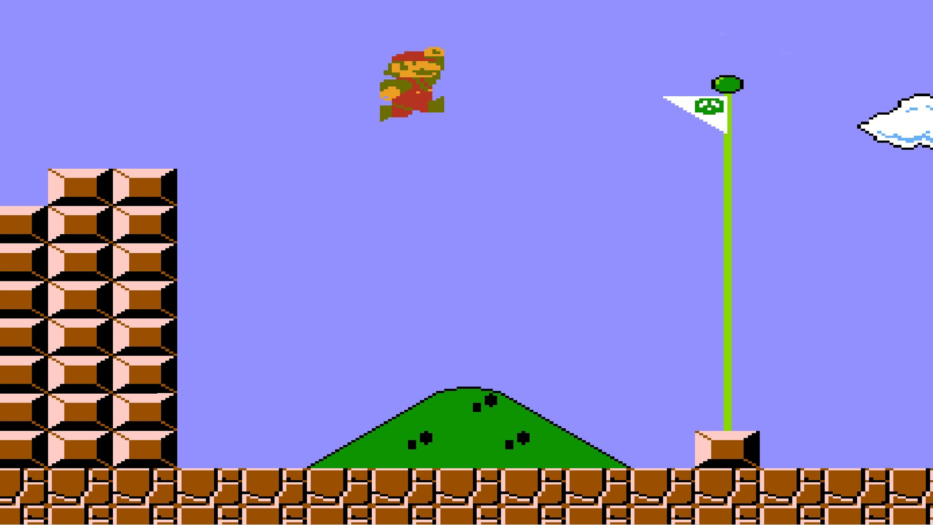 Звуки из игры марио. Super Mario Bros 1985 году. Марио финиш. Флаг Марио. Super Mario флаг.